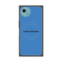 プレミアムスクエアケース with SnapMag［ NATURAL COMMODITY Blue ］