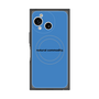 プレミアムスクエアケース with SnapMag［ NATURAL COMMODITY Blue ］