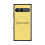 プレミアムスクエアケース with SnapMag［ NATURAL COMMODITY Yellow ］