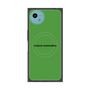 プレミアムスクエアケース with SnapMag［ NATURAL COMMODITY Green ］