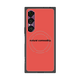 プレミアムスクエアケース with SnapMag［ NATURAL COMMODITY Red ］