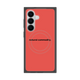 プレミアムスクエアケース with SnapMag［ NATURAL COMMODITY Red ］