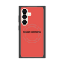 プレミアムスクエアケース with SnapMag［ NATURAL COMMODITY Red ］