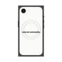 プレミアムスクエアケース with SnapMag［ NATURAL COMMODITY White ］