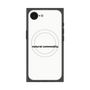 プレミアムスクエアケース with SnapMag［ NATURAL COMMODITY White ］