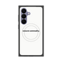 プレミアムスクエアケース with SnapMag［ NATURAL COMMODITY White ］