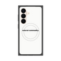 プレミアムスクエアケース with SnapMag［ NATURAL COMMODITY White ］