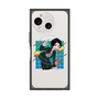 プレミアムスクエアケース with SnapMag［ KARUMA Character Design CASE ］
