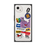 プレミアムスクエアケース with SnapMag［ Demon Friends Sticker .1 ］