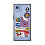 プレミアムスクエアケース with SnapMag［ Demon Friends Sticker .1 ］