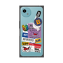 プレミアムスクエアケース with SnapMag［ Demon Friends Sticker .1 ］