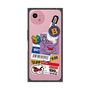 プレミアムスクエアケース with SnapMag［ Demon Friends Sticker .1 ］