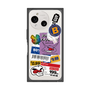 プレミアムスクエアケース with SnapMag［ Demon Friends Sticker .1 ］
