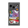 プレミアムスクエアケース with SnapMag［ Demon Friends Sticker .1 ］