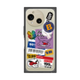 プレミアムスクエアケース with SnapMag［ Demon Friends Sticker .1 ］