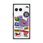 プレミアムスクエアケース with SnapMag［ Demon Friends Sticker .1 ］