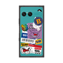 プレミアムスクエアケース with SnapMag［ Demon Friends Sticker .1 ］