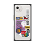 プレミアムスクエアケース with SnapMag［ Demon Friends Sticker .2 ］