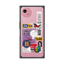 プレミアムスクエアケース with SnapMag［ Demon Friends Sticker .2 ］