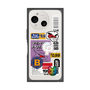 プレミアムスクエアケース with SnapMag［ Demon Friends Sticker .2 ］