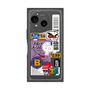 プレミアムスクエアケース with SnapMag［ Demon Friends Sticker .2 ］