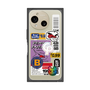 プレミアムスクエアケース with SnapMag［ Demon Friends Sticker .2 ］