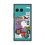 プレミアムスクエアケース with SnapMag［ Demon Friends Sticker .2 ］