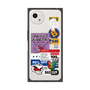 プレミアムスクエアケース with SnapMag［ Demon Friends Sticker .3 ］