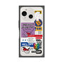プレミアムスクエアケース with SnapMag［ Demon Friends Sticker .3 ］