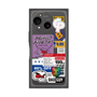 プレミアムスクエアケース with SnapMag［ Demon Friends Sticker .3 ］