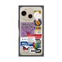 プレミアムスクエアケース with SnapMag［ Demon Friends Sticker .3 ］