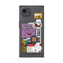プレミアムスクエアケース with SnapMag［ Demon Friends Sticker .4 ］