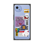 プレミアムスクエアケース with SnapMag［ Demon Friends Sticker .4 ］
