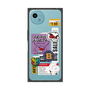 プレミアムスクエアケース with SnapMag［ Demon Friends Sticker .4 ］