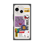 プレミアムスクエアケース with SnapMag［ Demon Friends Sticker .4 ］