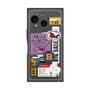 プレミアムスクエアケース with SnapMag［ Demon Friends Sticker .4 ］