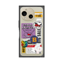 プレミアムスクエアケース with SnapMag［ Demon Friends Sticker .4 ］