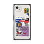 プレミアムスクエアケース with SnapMag［ Demon Friends Sticker .5 ］