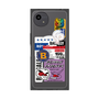 プレミアムスクエアケース with SnapMag［ Demon Friends Sticker .5 ］