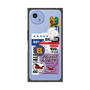 プレミアムスクエアケース with SnapMag［ Demon Friends Sticker .5 ］