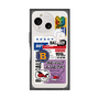 プレミアムスクエアケース with SnapMag［ Demon Friends Sticker .5 ］