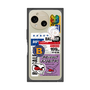 プレミアムスクエアケース with SnapMag［ Demon Friends Sticker .5 ］