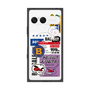 プレミアムスクエアケース with SnapMag［ Demon Friends Sticker .5 ］
