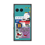 プレミアムスクエアケース with SnapMag［ Demon Friends Sticker .5 ］