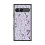 プレミアムスクエアケース with SnapMag［ Puple 7 - パープル・セブン ］