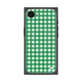 プレミアムスクエアケース with SnapMag［ Checkered Green - ギンガムチェック グリーン ］