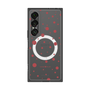 プレミアムスクエアケース with SnapMag［ Dippin dots Red - ディッピンドッツ レッド ］