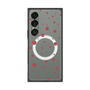 プレミアムスクエアケース with SnapMag［ Dippin dots Red - ディッピンドッツ レッド ］