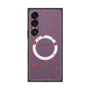 プレミアムスクエアケース with SnapMag［ Dippin dots Red - ディッピンドッツ レッド ］