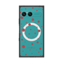 プレミアムスクエアケース with SnapMag［ Dippin dots Red - ディッピンドッツ レッド ］